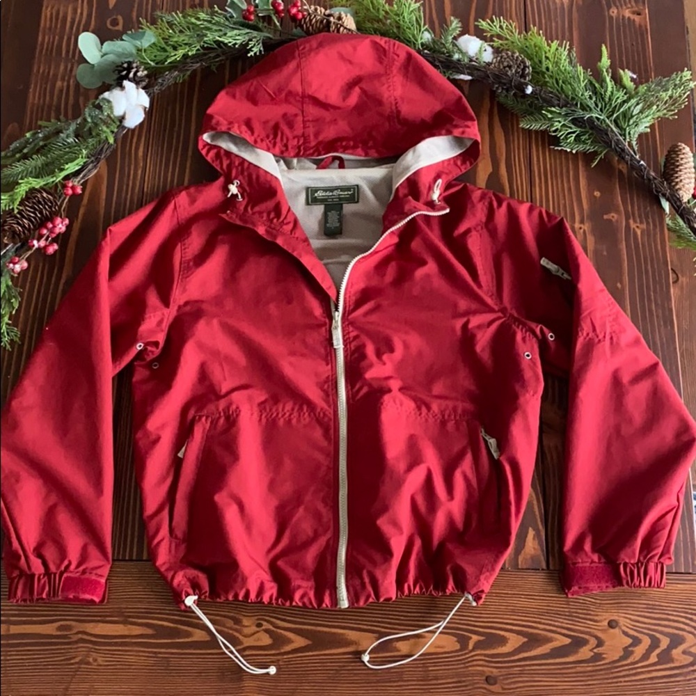 Eddie Bauer Windbreaker Jacket
